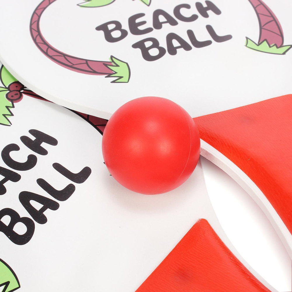 Набор настольного тенниса 2 ракетки+1 мяч материла PI, в сетке, 33 х15см, пластик, с-30267