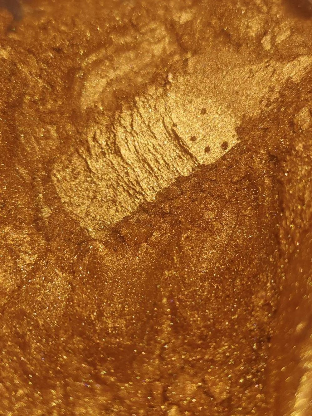 Премиум 9965 Карамельно-оранжевый металлик - сухой перламутровый краситель