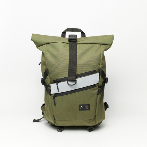 Рюкзак Technic Rolltop L темный хаки