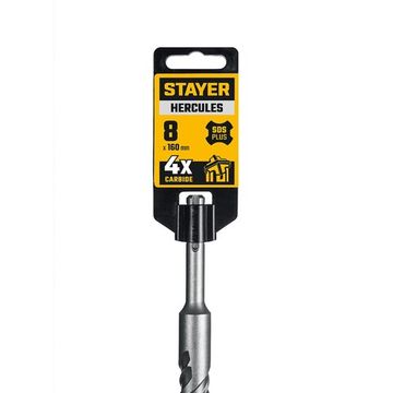 STAYER HERCULES-4Х 8x160 мм, SDS-plus бур, PROFESSIONAL (29290-160-08)