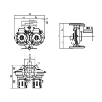 DAB D 110/250.40 T насос циркуляционный бытовой 505828601