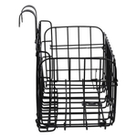 Корзина складная металлическая для велосипеда самоката