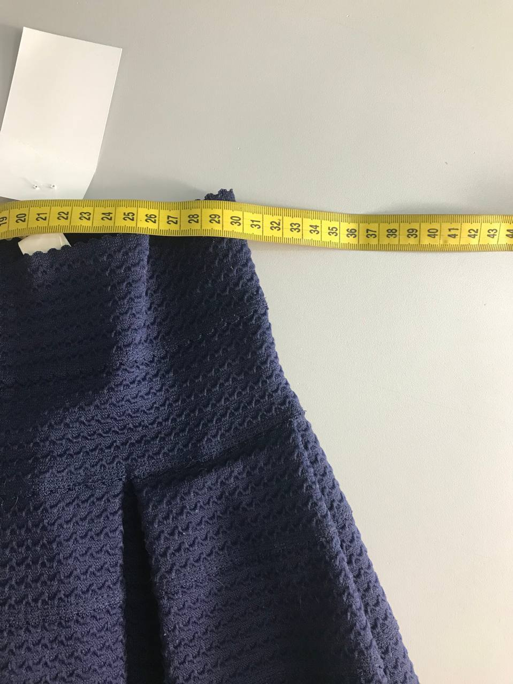 Юбка H&M кокетливая, маркировка S, визуально 44 размер