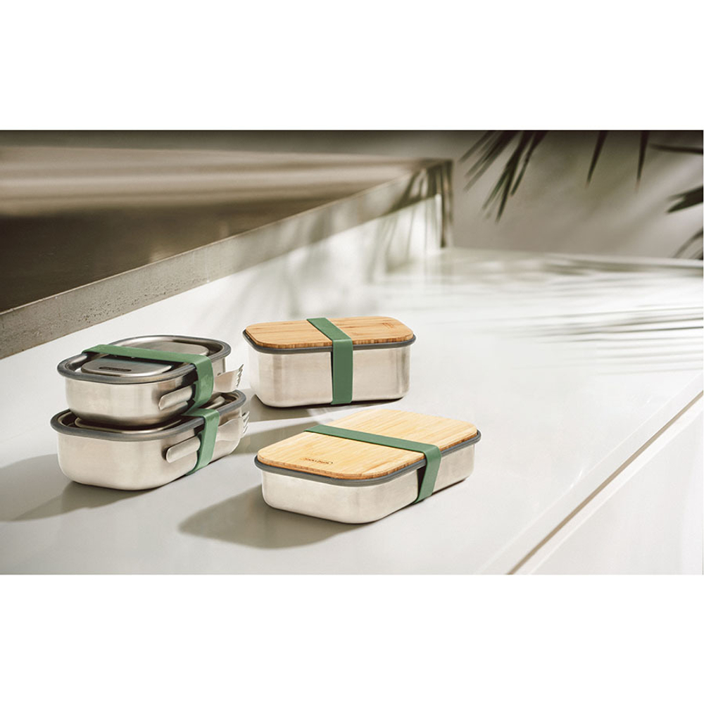 Сэндвич-бокс black+blum,900 мл,  зеленый