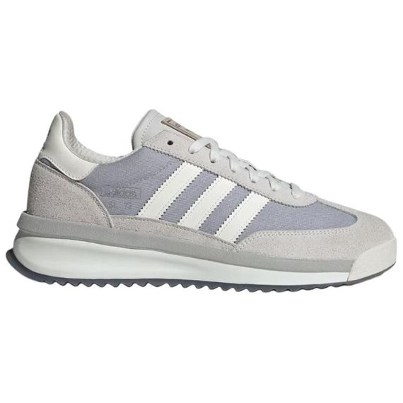 Кроссовки adidas originals SL 72 - это универсальный верх Светло-синего/Светло-серого/Белого цвета.