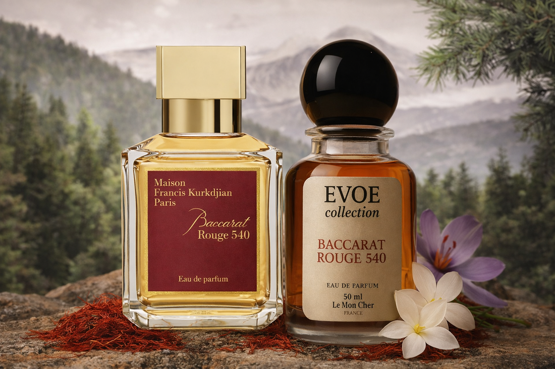 Le Mon Cher Парфюм Baccarat Rouge 540 унисекс