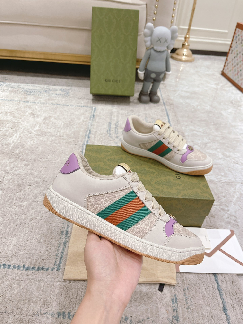 Gucci Screener Sneaker