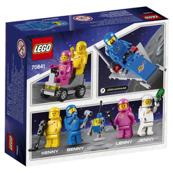 LEGO Movie: Космический отряд Бенни 70841 — Benny's Space Squad — Лего Муви Фильм