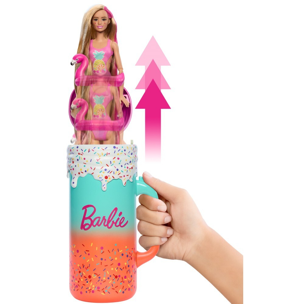 Barbie Pop Reveal - подарочный набор "Тропический смузи" с куклой Барби HRK57 / артикул   HRK57  / GTIN 194735178919