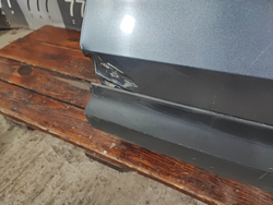 Дверь задняя левая Skoda Kodiaq 16-нв Б/У Оригинал 565833055