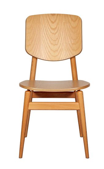 Стул Vasto-V деревянный / натуральный бук / массив Бука