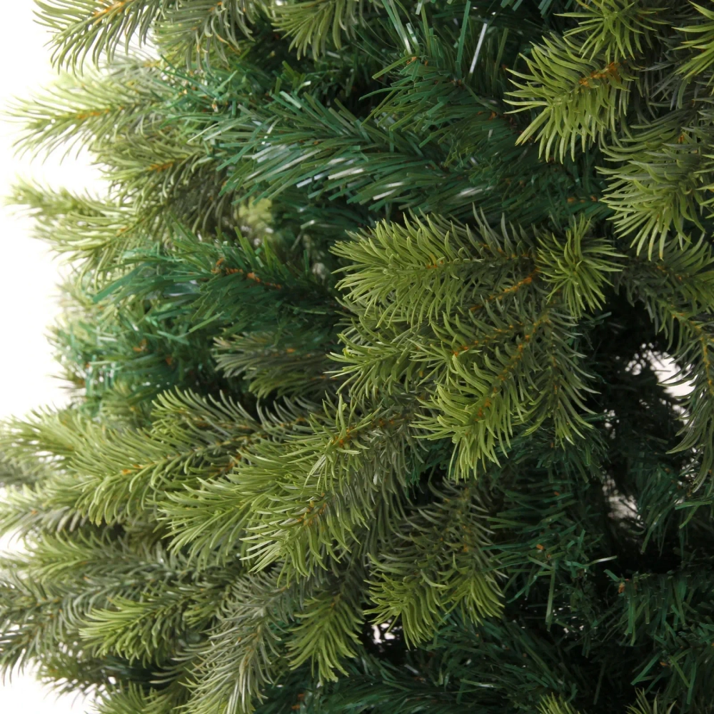 Елка «Таежная» 210 см, ПВХ+резина (1560 веток)