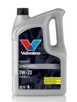 Масло моторное синтетическое Valvoline SynPower  FE  0W20  5л
