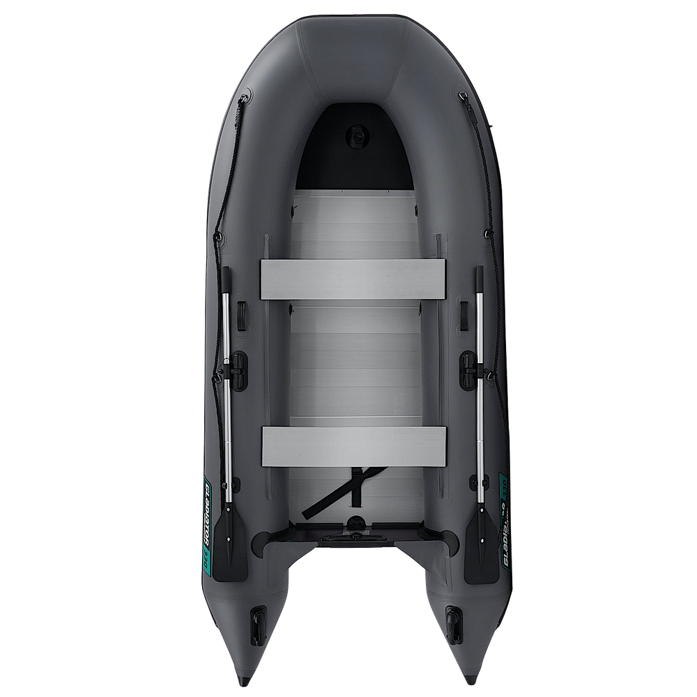 Лодка ПВХ Gladiator Light B330AL с алюминиевым полом