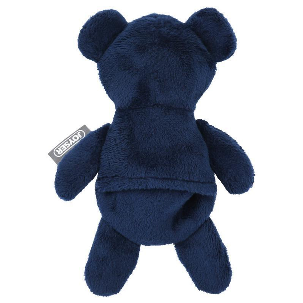Игрушка для собак JOYSER Puppy Мишка со сменной пищалкой S синий, 15 см