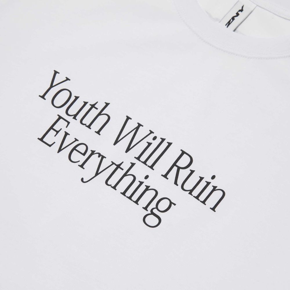 Футболка ZNY YOUTH SS22 Белая