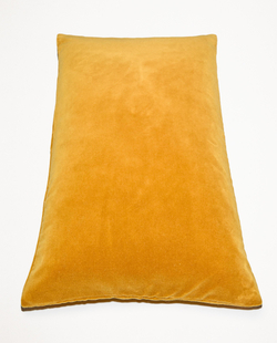 Zara Home наволочка декоративная из хлопка, горчичный, 30x50 см
