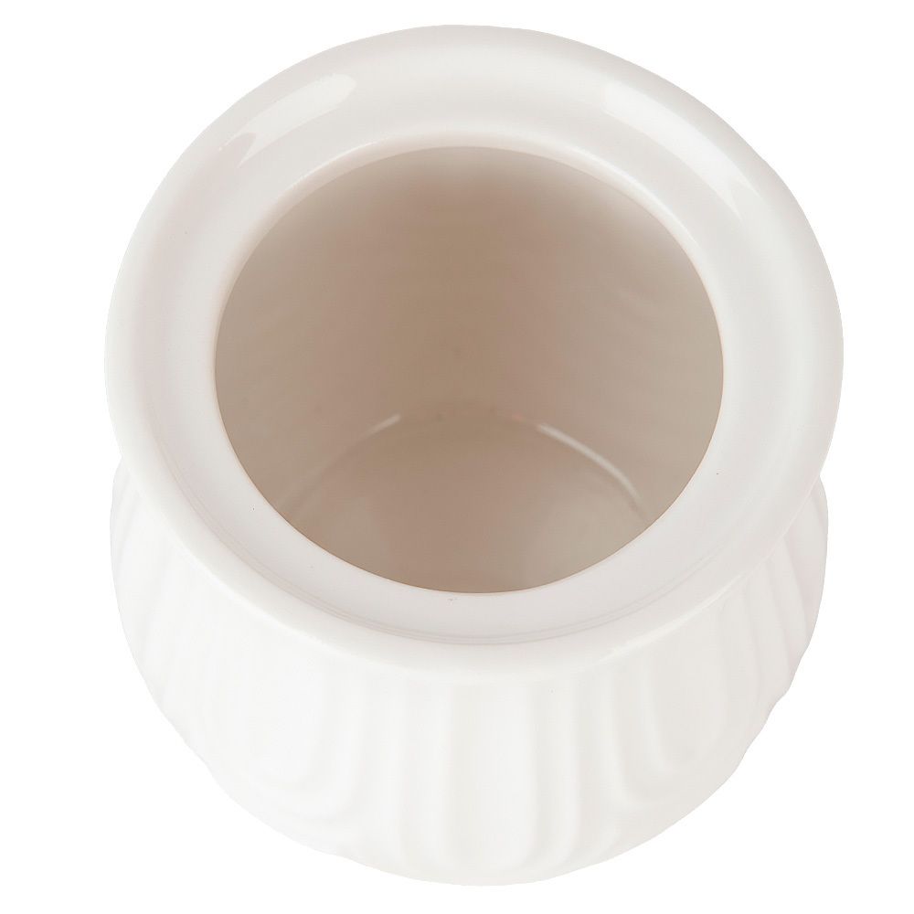 Сахарница с ложкой "Naturel" 8,5*8,5*9см. v=260мл. (подарочная упаковка)