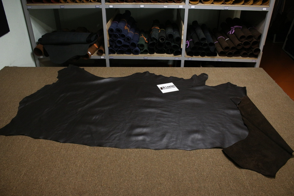 1,1-1,3 мм Кожа Галантерейная КРС Коричневый