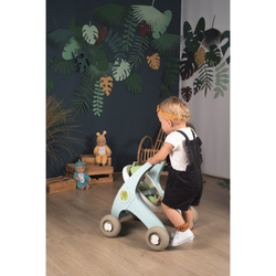для кукол  Smoby MiniKiss  - коляска, ходунки 3в1