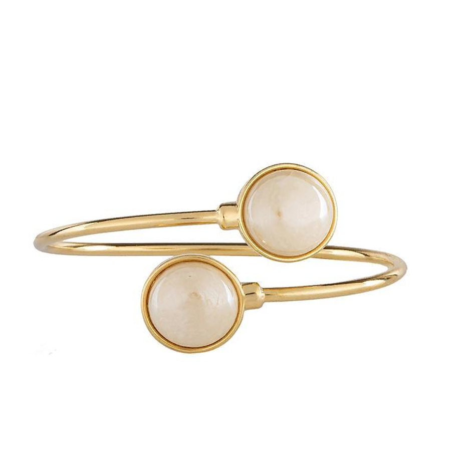 Браслет Possebon Pearl Amazonite Beige C1366.12 BR/G