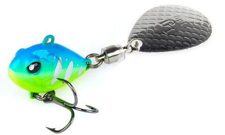 Тейл-спиннер Lucky John BASARA TAIL SPIN 14.0г 009 в блистере