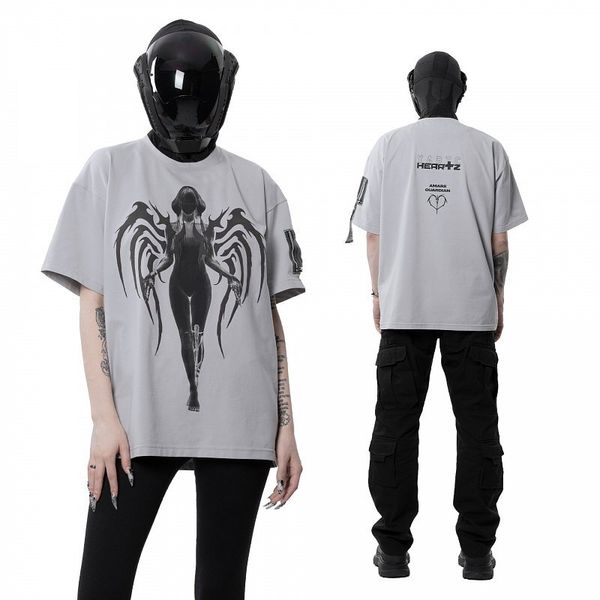 Футболка «Grime» Elevated T-Shirt Asphalt - фото 2