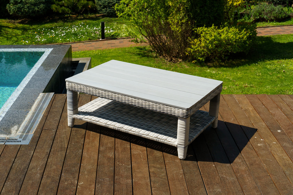 Кофейный столик Besta Fiesta ВЕНЕЦИЯ, серый