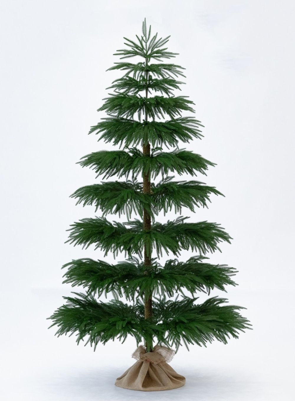 Искусственная ель «Араукария чилийская» (Литая хвоя) 180 см / 1,8 м
