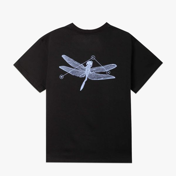 Футболка Dragonfly черная - фото 2