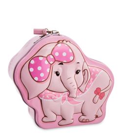 GAEM Art BX- 04/6 Металлическая копилка «Слоник»