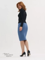 Юбка для беременных миди