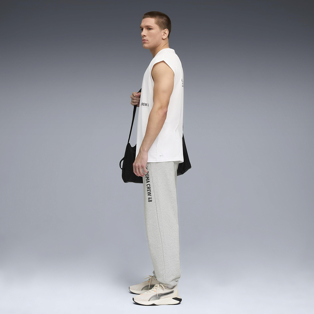 Мужская майка PUMA M GRAPHIC CUTOFF TANK