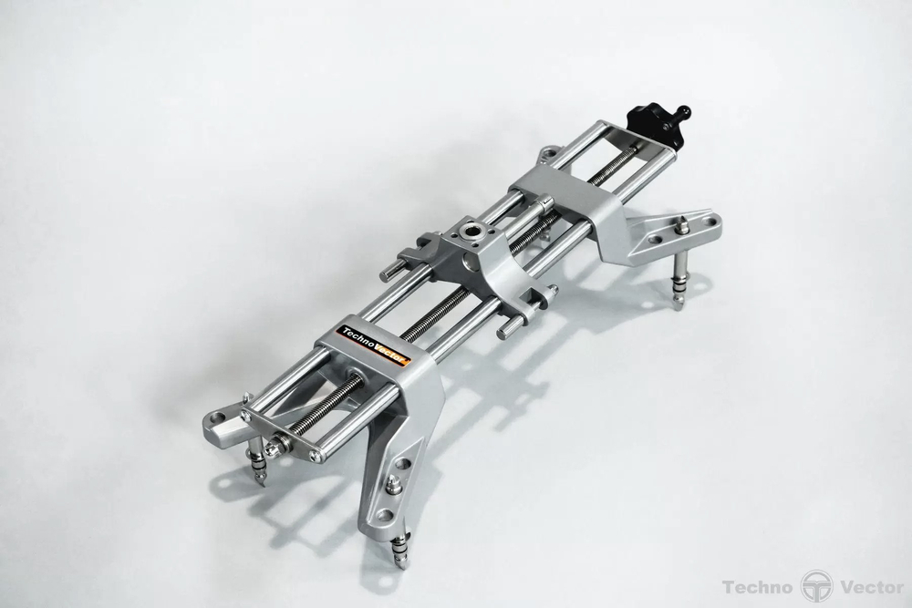 Мобильный стенд сход-развал 3D для грузовых автомобилей ТехноВектор 7 Truck T 7204 HT MC2