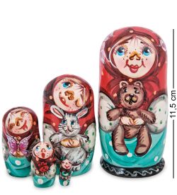 Народные промыслы МР-71/ 7-A Матрешка 5м «Фрося» мал.