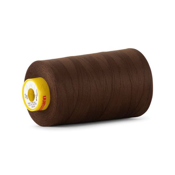 Нитка Gutermann Mara 120 (5000 метров), 1 боб., универсальная | 406 шоколад