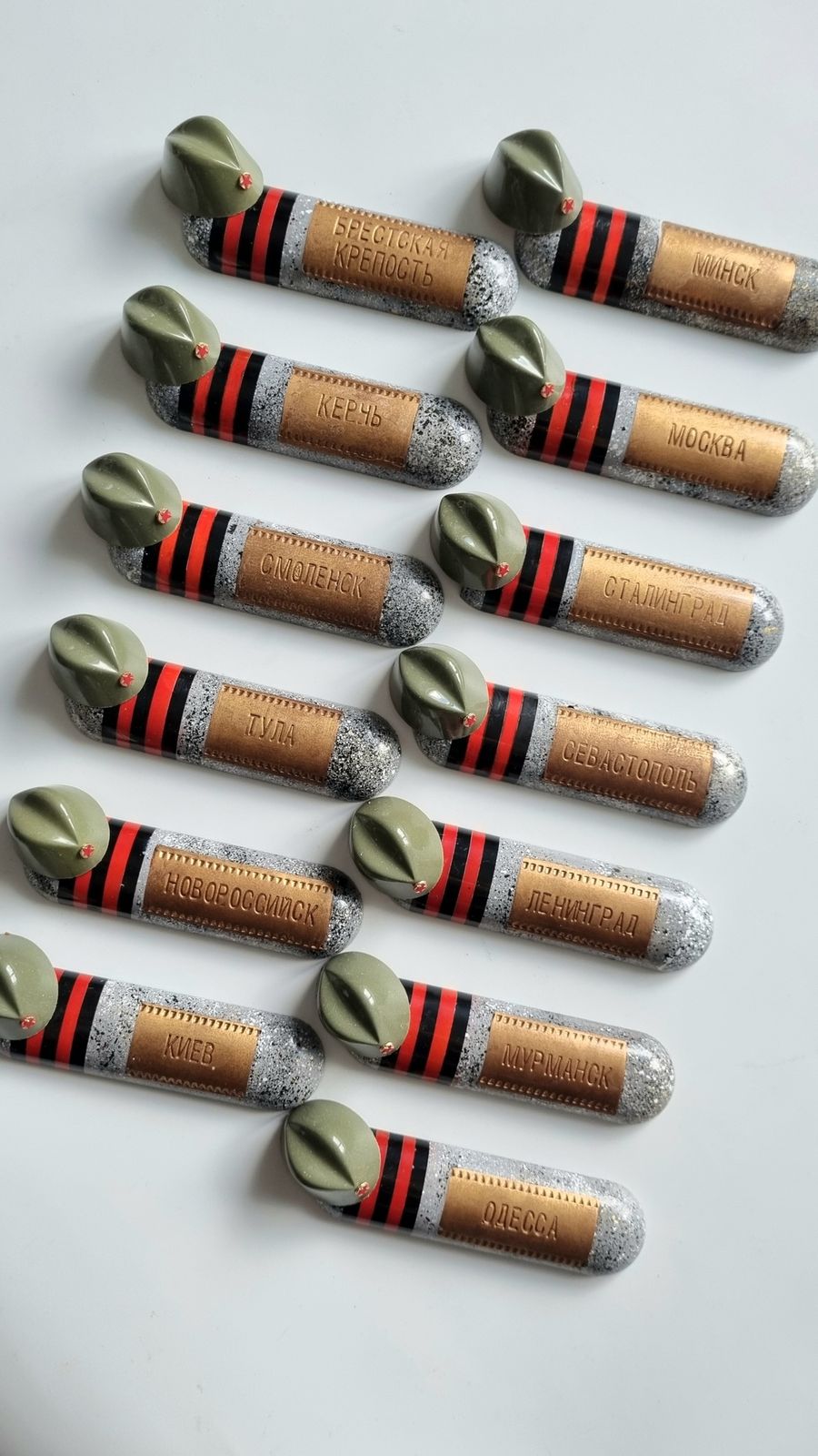 900 | Форма для шоколадных батончиков (275х175 мм)