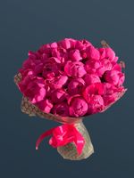 Пионы в фамеране