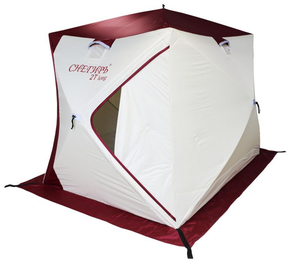 Палатка "Снегирь 2Т long" КОМПАКТ
