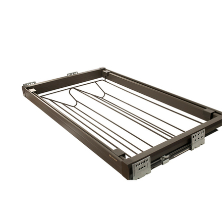 Выдвижная полка для обуви Unihopper, с доводчиком, Moka