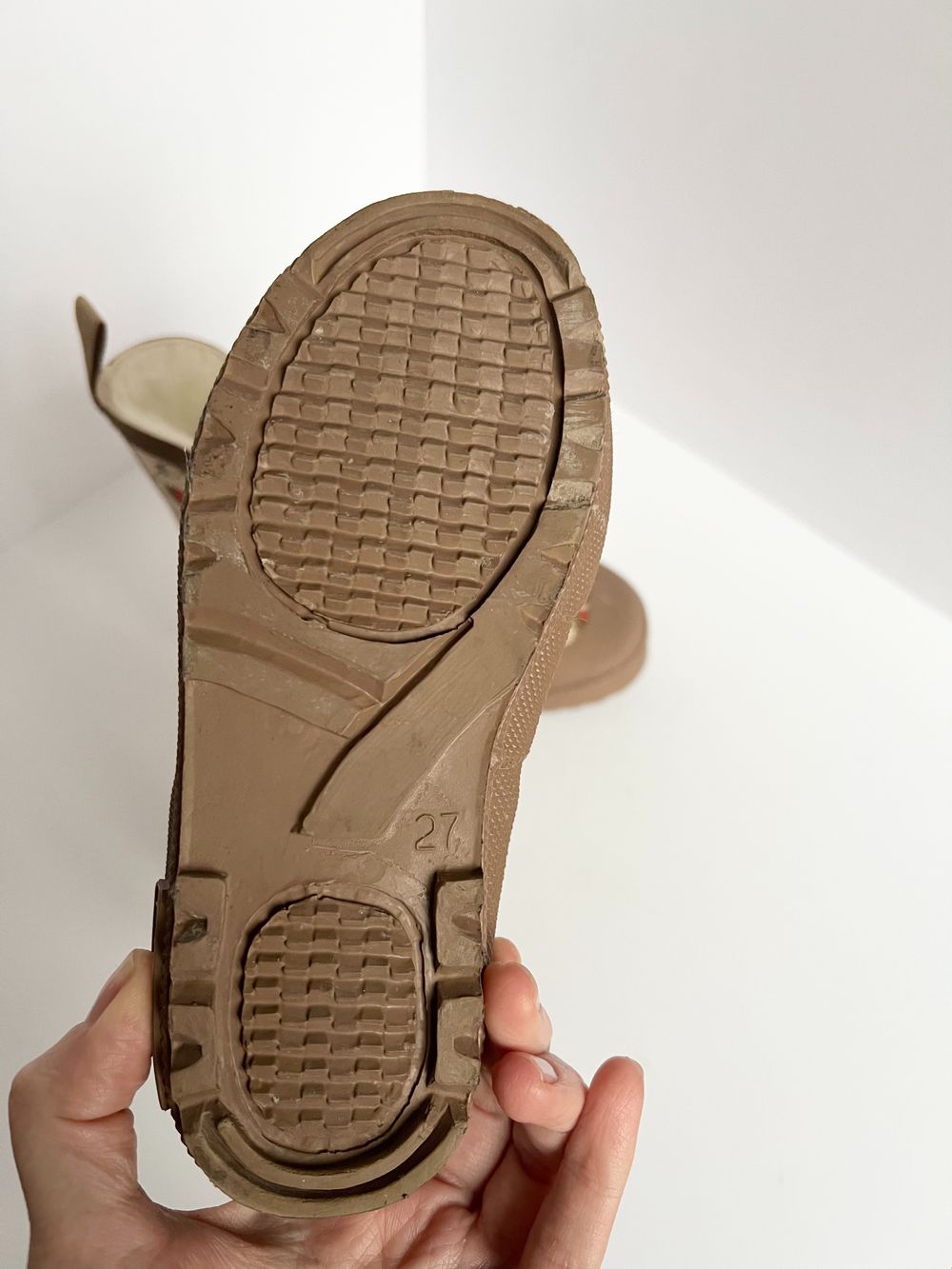 Утеплённые резиновые сапоги Konges Slojd, 27