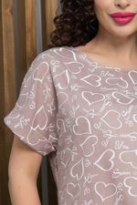 Платье Бренди (капучино) П15785-12М LT Collection