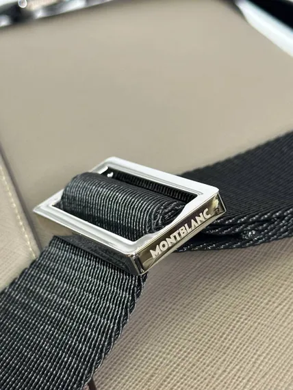 Портфель для документов MONTBLANC Sartorial бежевая