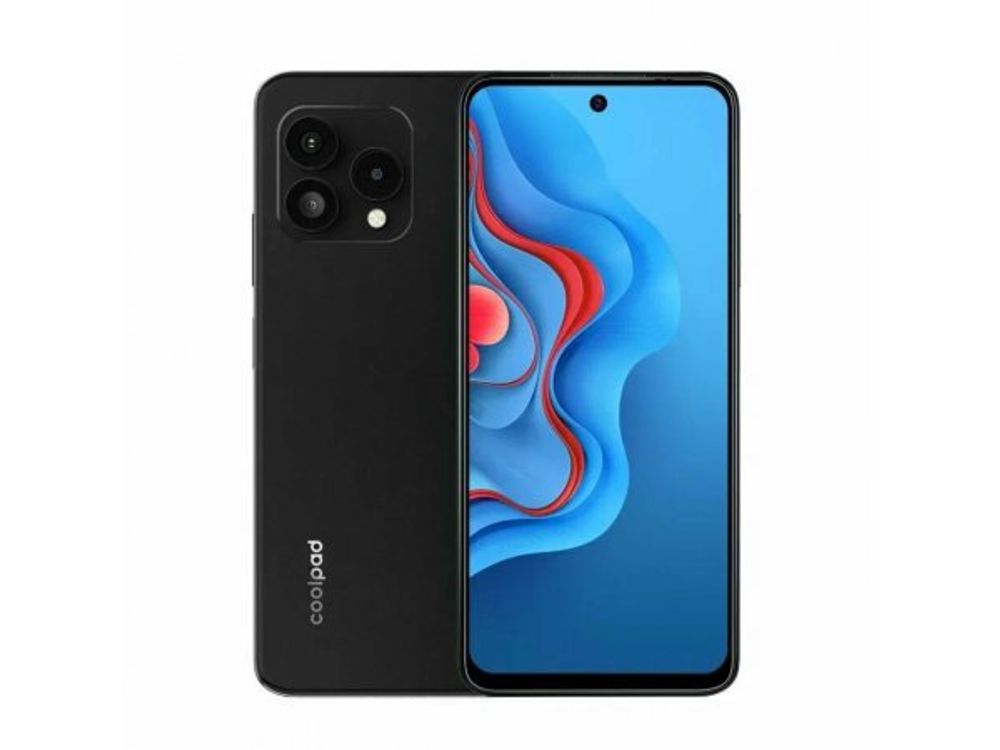 Смартфон Coolpad CP12S 6/128GB Black (A10400135)