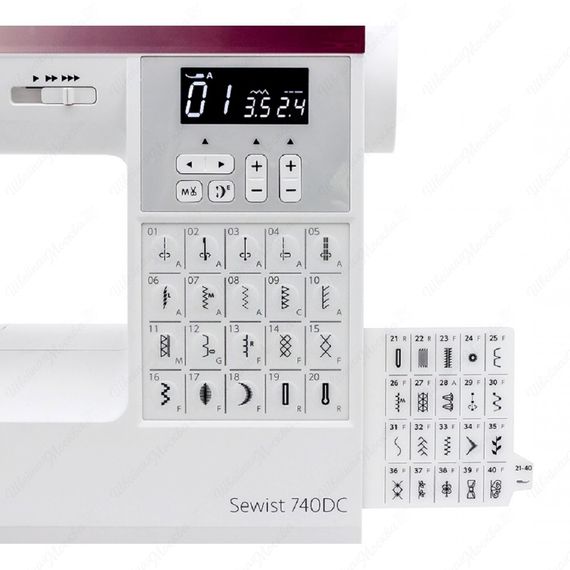 Швейная машина Janome sewist 740 DC