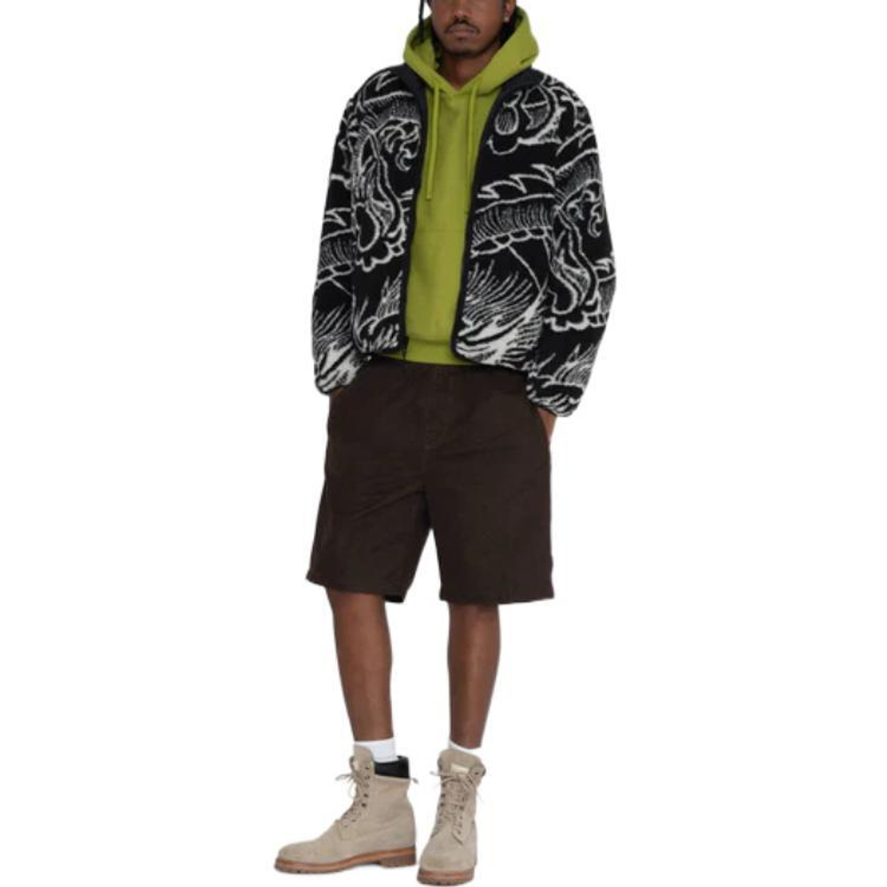 Куртки Stussy Dragon Sherpa Jacket FW22, 118510