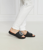 Шлепанцы Versace Jeans Couture - черный(75YA3SQ3ZS192)