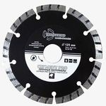 Диск алмазный отрезной 125*22,23 Сегмент PRO SP152