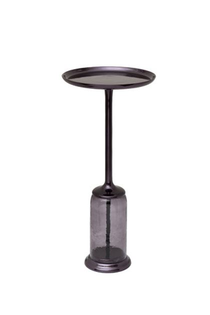 Стол журнальный Garda Decor Luster Black 69-22448