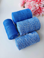 Azure melange Lite polyester cord 3 mm
